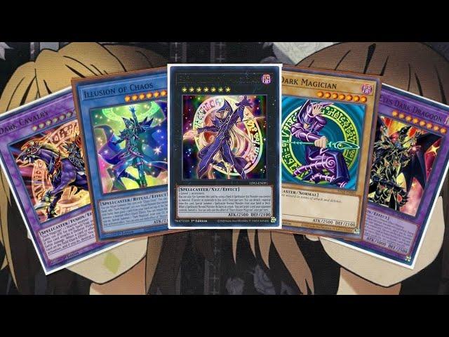 My Dark Magician Yugioh Deck Profile for November 2024