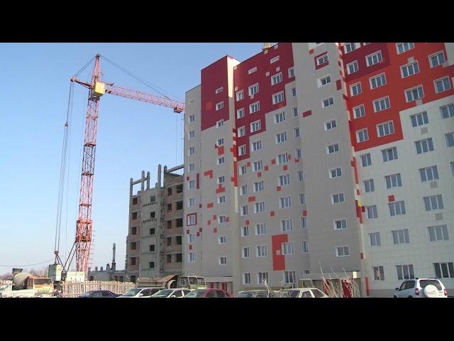 Бийские строители ставят под угрозу участие края в федеральной программе (Бийское телевидение)