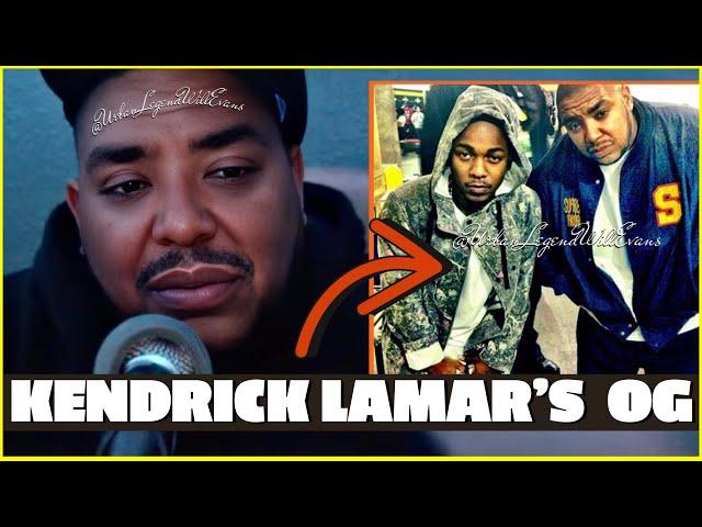 Meeting Kendrick Lamar In STREETS Before TDE & Becoming His OG | Glasses Malone