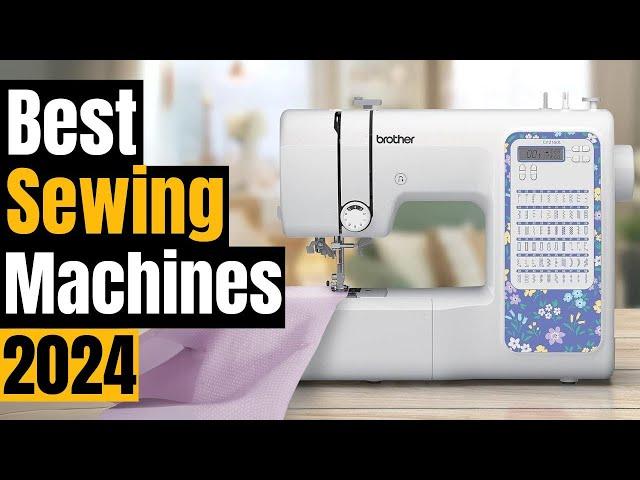 Best Sewing Machines for Beginners: Easy to Use, Budget-Friendly