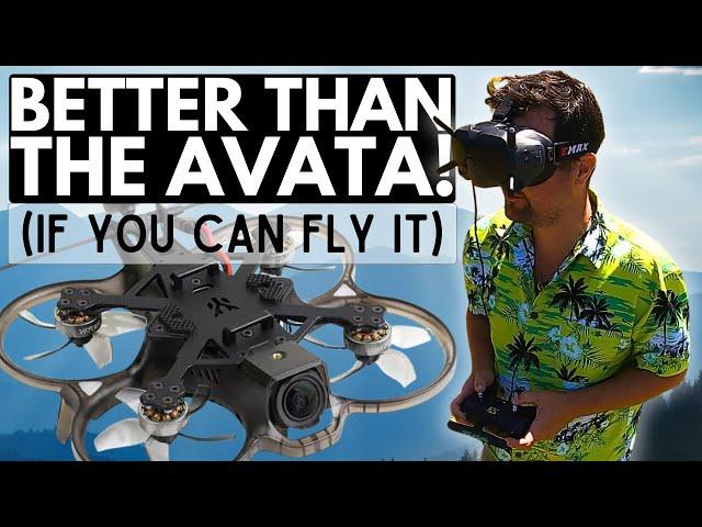 Tiny 4k drone only 2% of you can fly