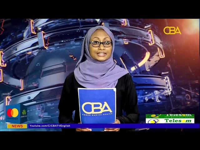 CBATV Latest News from Somaliland, Somalia & Around the World - CBATV English News OCT 2