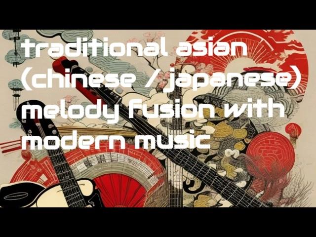 music fusion traditional Asian (Japanese, Chinese..) with modern western melodies