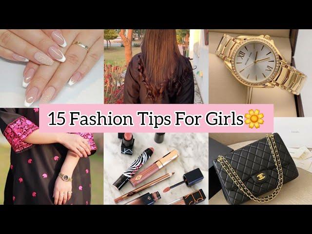 Important FASHION TIPS for Teenagers University Office girls| Grooming tips for ALL GIRLS