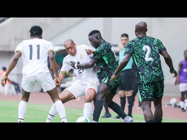 NIGERIA 3-1 GHANA | ALL GOALS AND HIGHLIGHTS | CHAN QUALIFIERS