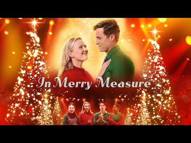 In Merry Measure - New Hallmark Christmas Movie 20224- HOLIDAY | Ginger Merrier Xmas