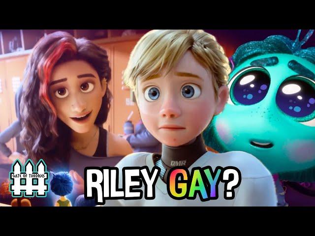 Is Riley Gay In Inside Out 2