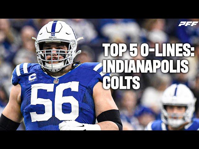 Indianapolis Colts: Top-5 Offensive Line Headed Into the 2024 Season | PFF