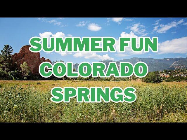 Best Things To Do Near Colorado Springs in Summer