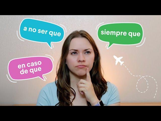 Learn Spanish: 'What Ifs' in Travel Situations | Intermediate and Advanced Spanish