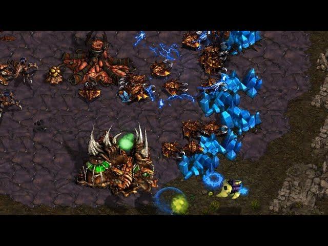 SPECIAL TACTICS! thsekaql  (Z) v WhiteRa  (P) on Fighting Spirit - StarCraft - Brood War