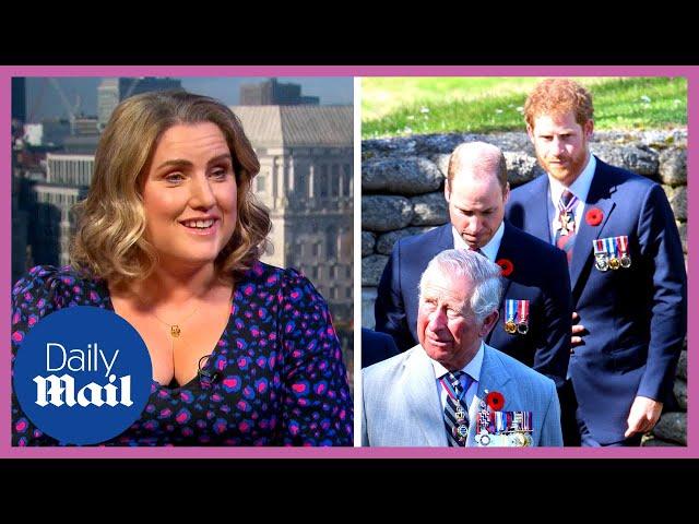 What does Prince Harry mean by save Royal Family 'from themselves' claim? | Palace Confidential Clip