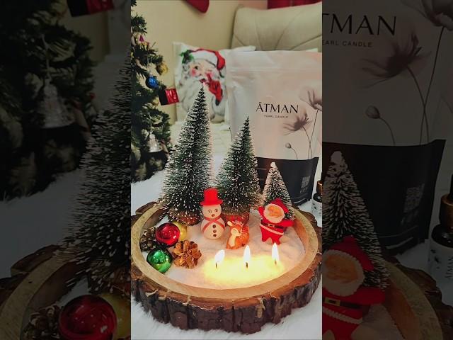 Christmas Decor ideas #shorts #productreview #atmancandles #poojastylecorner