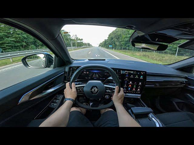 2024 Renault Espace - POV Test Drive