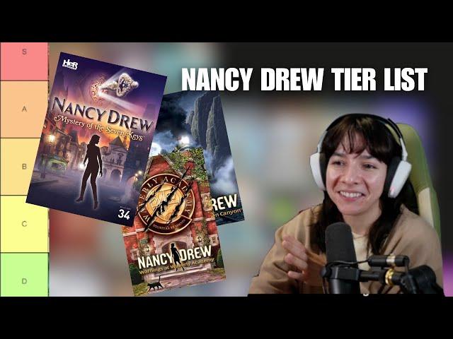 Ranking All the Nancy Drew Games