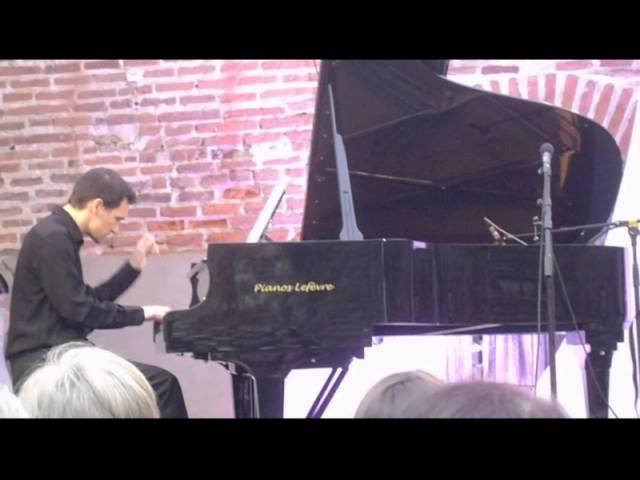 Camille Galinier, piano - Franz Liszt, La Danza