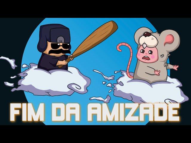 A AMIZADE QUASE ACABOU NO MEIO DA PARTIDA! [@HDDaviGamer,@Shamam, e Matthz]