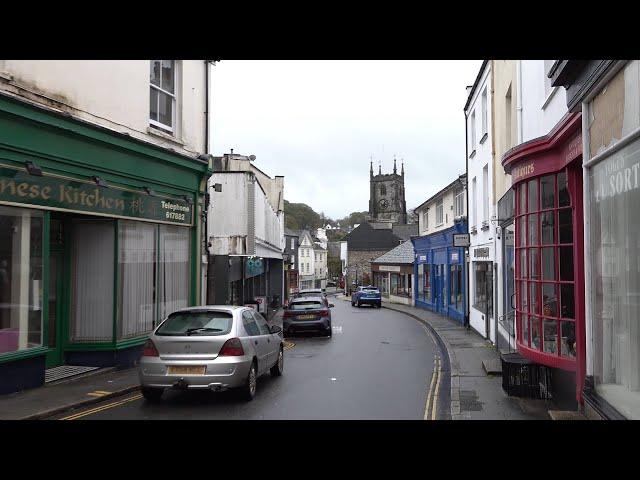 Tavistock Walk: Town Centre【4K】