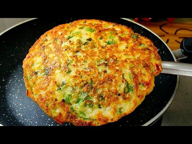 आधे कप पोहे से बनाएं बिना अंडे का आमलेट सिर्फ 5 मिनट में | Easy Nashta Recipe