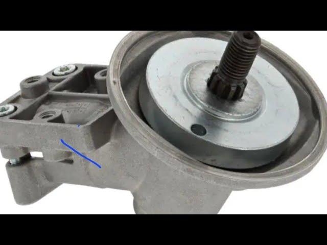 How To Fix a Brushcutter Trimmer Head Gearbox on a Honda UMK