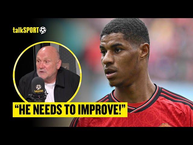 Mike Phelan GIVES Marcus Rashford STRONG ADVICE If He Is Going To Stay A Man United Player! 