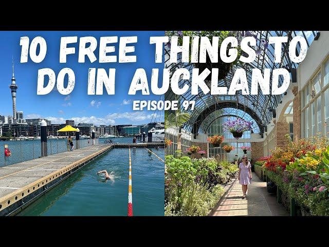 10 Free Things To Do in Auckland | New Zealand