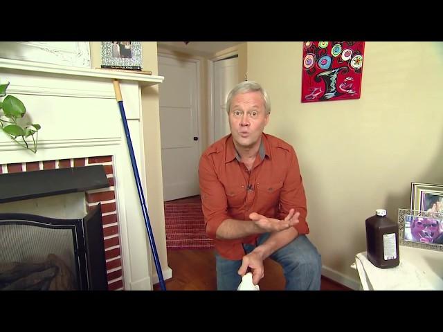 Removing Hardwood Floor Stains Without Sanding | Today's Homeowner with Danny Lipford