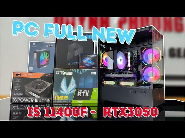 RTX3050 - Lựa Chọn Hoàn Hảo Cho Việc Build PC Giá Rẻ [QPC]