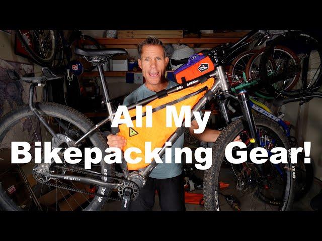 My Essential Gear For Bikepacking