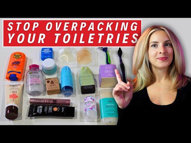 The New Approach to Packing Toiletries in Your Carry-on Bag (effortless)