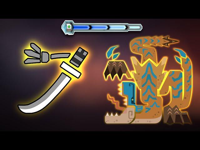 The Power of Frostcraft Longsword in MHW Iceborne