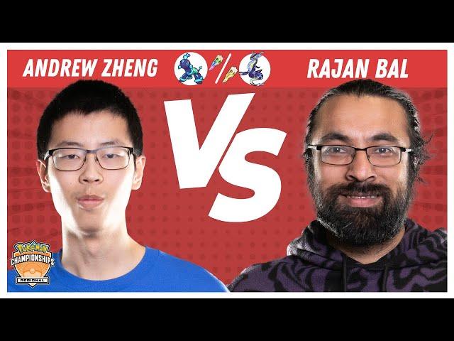 Andrew Zheng Vs Rajan Bal - Pokémon VG Masters Finals | Indianapolis Regionals 2024