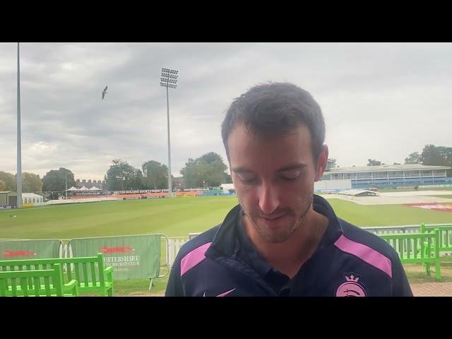 CLOSE OF PLAY INTERVIEW | TOBY ROLAND-JONES