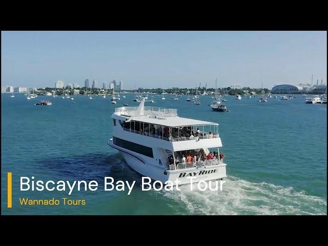 Biscayne Bay Boat Tour