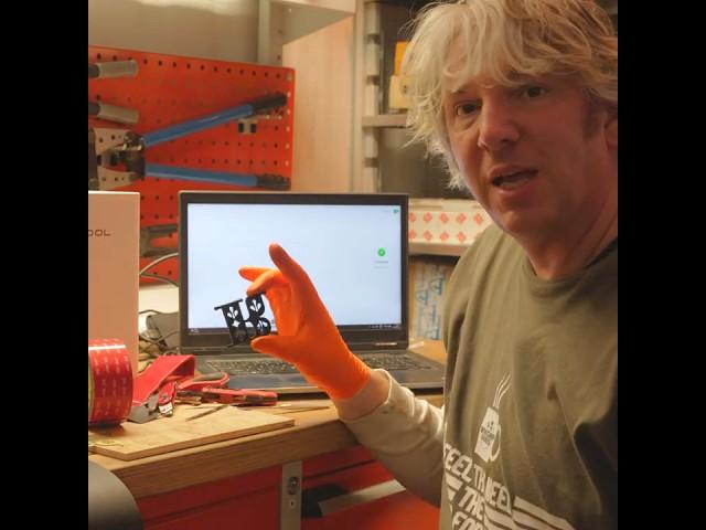 Using an F1 laser to get out of a sticky situation...