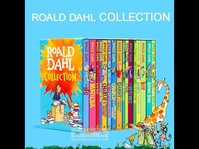 Roald Dahl Collection 16 Books Set