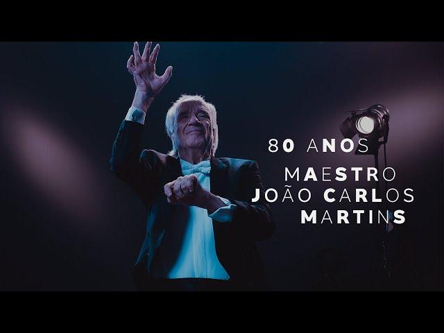 Maestro João Carlos Martins - 80 Anos