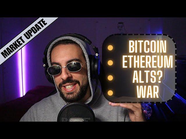 ΘΑ ΚΡΑΤΗΣΕΙ ΤΟ BITCOIN ΤΑ $67,000? | Crypto Market Update #73