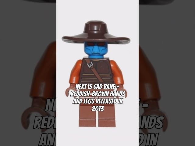 Every Lego Cad Bane Minifigure (2010 - 2022)