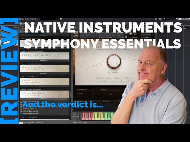 [REVIEW] Native Instruments Symphony Essentials