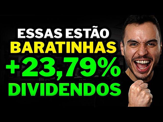 4 AÇÕES BARATAS que pagam GRANDES DIVIDENDOS em MAIO