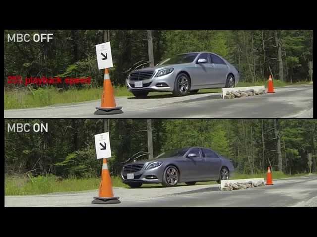 Mercedes S-Class : Magic Body Control