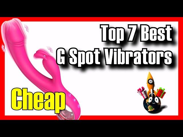 🫦 TOP 7 BEST Budget G Spot Vibrators on Amazon [2024][Cheap] Clitoris Stimulation / Dildos