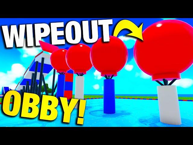 WIPEOUT OBBY!!!  I sent 5000 MARBLES down it... - Marble World