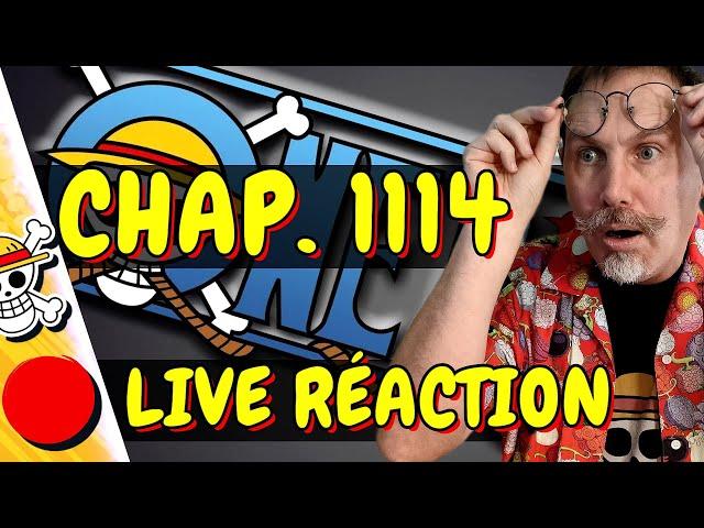 REACTION LIVE ONE PIECE 1114 - LES AILES D'ICARE - Chapitre one piece 1114