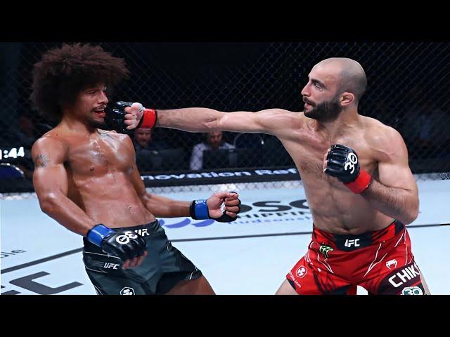 UFC Giga Chikadze vs Alex Caceres Full Fight - MMA Fighter