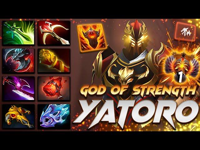 Yatoro Dragon Knight God of Strength - Dota 2 Pro Gameplay [Watch & Learn]