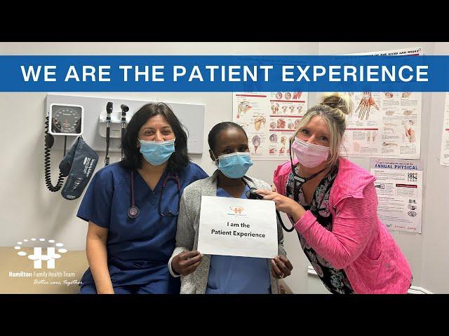 "I Am the Patient Experience": HFHT Patient Experience Week 2024