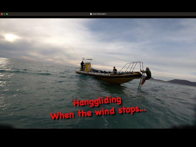 HANGGLIDING - WHAT HAPPENS WHEN THE WIND STOPS! RACE 3 OPEN DE CANARIAS 2023