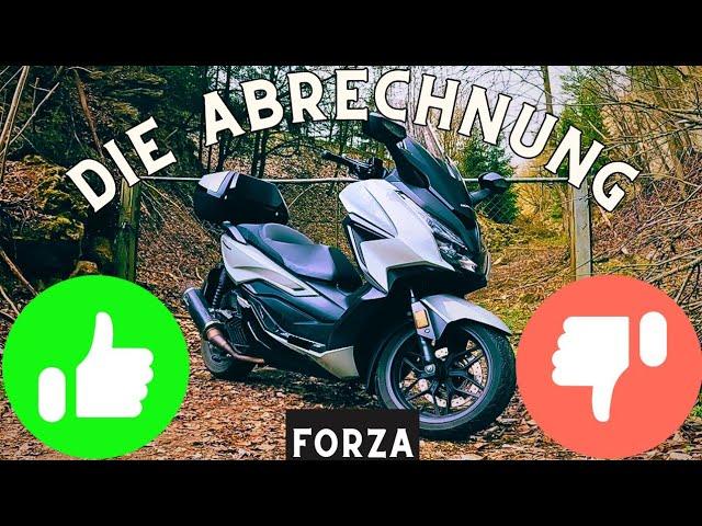 Honda Forza - Erfahrung und Kaufberatung, sowie Vor.- und Nachteile | Top oder Flop!?